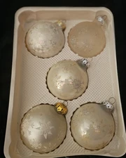 Vintage Visions By Holly Christmas Ornaments