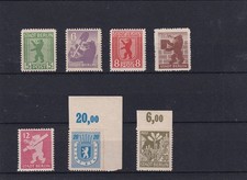 SBZ 1 B-7 B postfrisch
