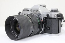 Return Canon AE 1 New FD 35 70mm F4 body lens set e4685 From Japan