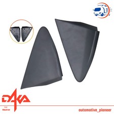 For 2012-2014 Toyota Yaris Mirror Trim Cover Corner Molding Left Right Side
