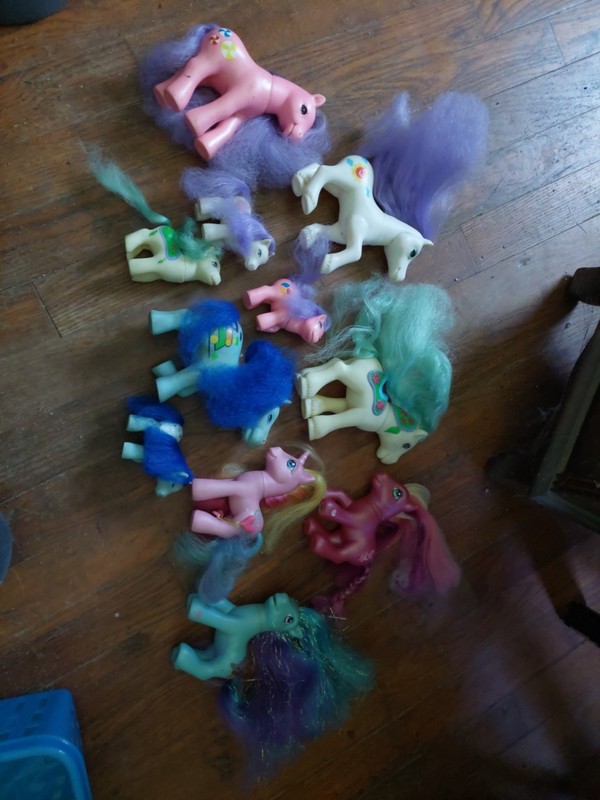Horse/ Pony Lot Of 11