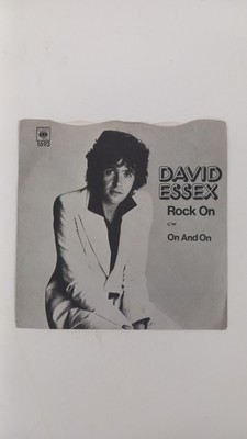 David Essex-  Rock On 7'' Vinyl 