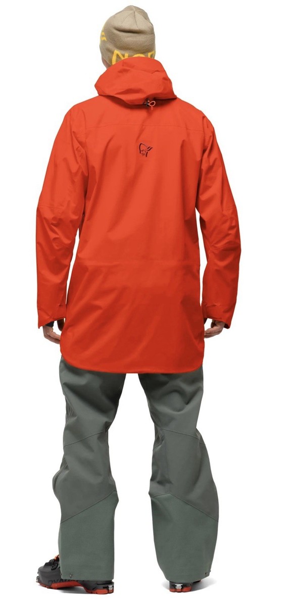 Norrona Lofoten Gore-Tex Pro Anorak / Mens Medium / Adrenaline