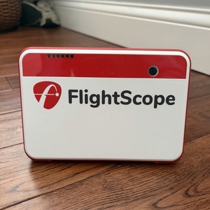 FlightScope Mevo+ Plus Golf  Launch Monitor with Carrying Case & Accessories