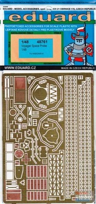 EDU48761 1:48 Eduard PE - Voyager Space Probe Detail Set (HAS kit)