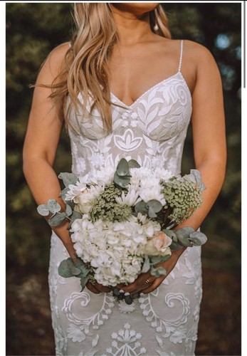 all who wander- Inesa- wedding dress