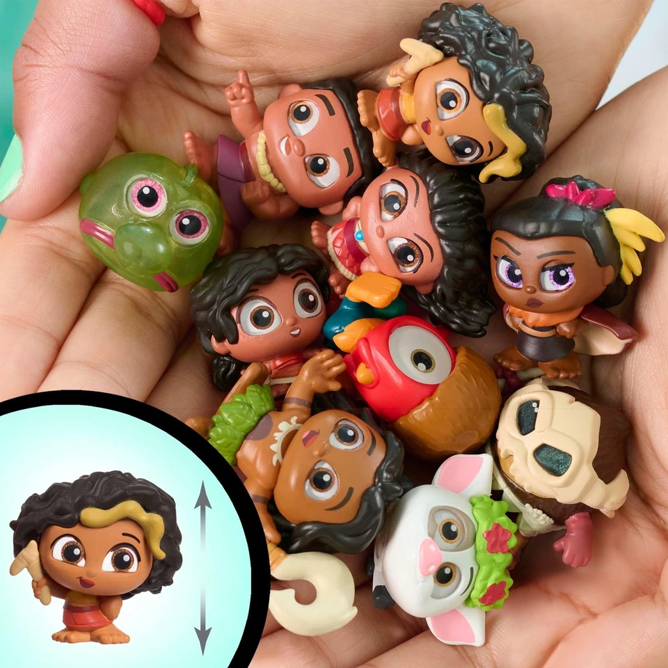 Disney Doorables Vaiana 2 Moana Blindbox 1 Sammelfigur Spielzeug ab 5 Neu OVP - Bild 3 von 4