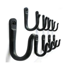 Ambipolar Railroad Spike Iron Coat Hooks 10 Pack Multi-Purpose Heav... Fast Ship