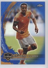 Ricardo Clark Chrome 2014 Blue Refractor /99 #49