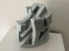 Original Abstract Sculpture No Reserve Neo Constructivism Cubism Modernism OOAK — photo 10