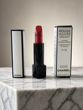 Chanel Rouge Allure Velvet Shade 01:00 Limited Matte Lipstick Brick Orange