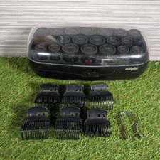 Babyliss Model R16b Electric Heated Hair Rollers With 6 Clips And 6 Pins 