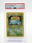 VENUSAUR 1999 POKEMON BASE SET HOLO RARE 15/102 PSA 6 Q6438