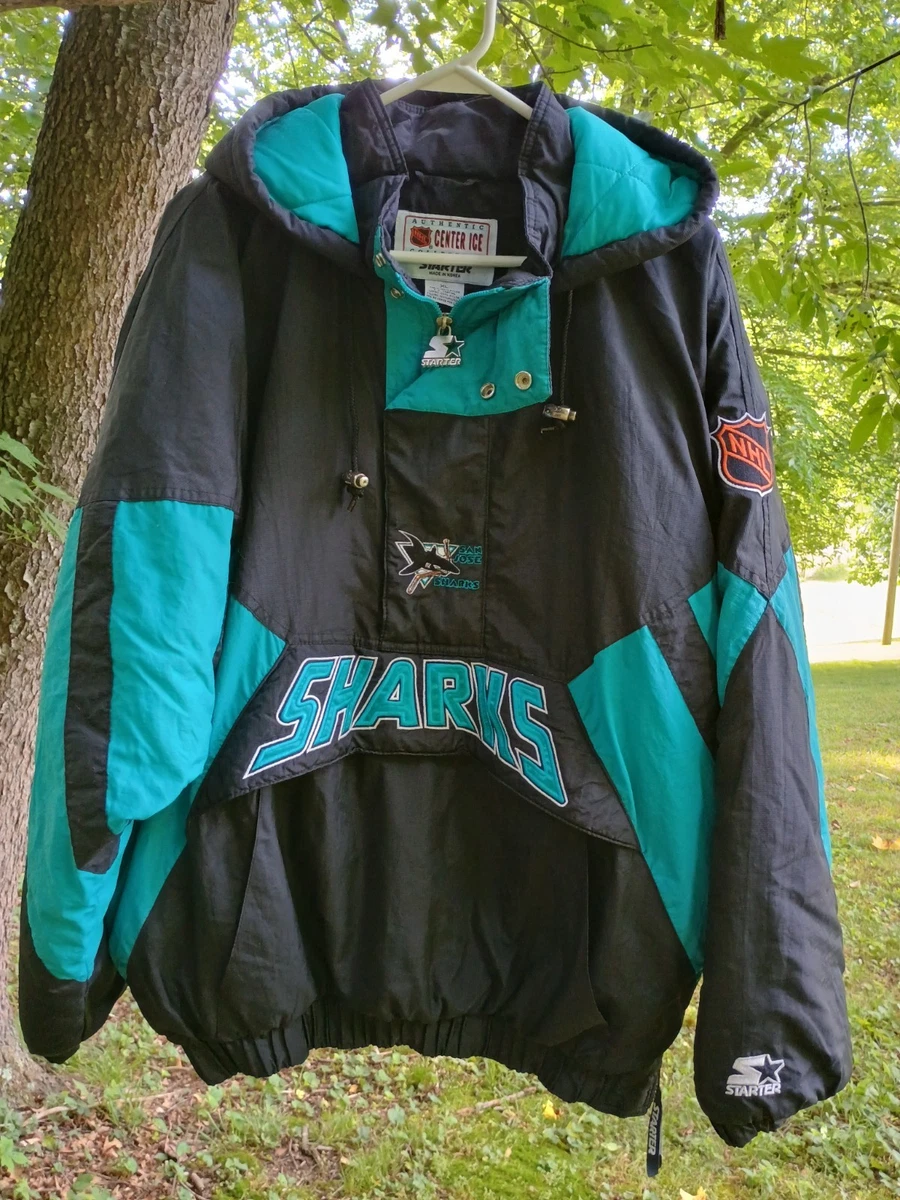 Starter San Jose Sharks NHL Fan Jackets for sale | eBay