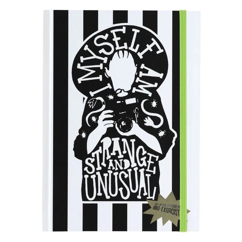 Beetlejuice Notebook Premium A5 Journal Diary Notebook - Licensed NEW