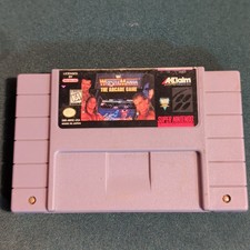 WWF Wrestlemania The Arcade Game - Super Nintendo SNES - Game Cartridge Only