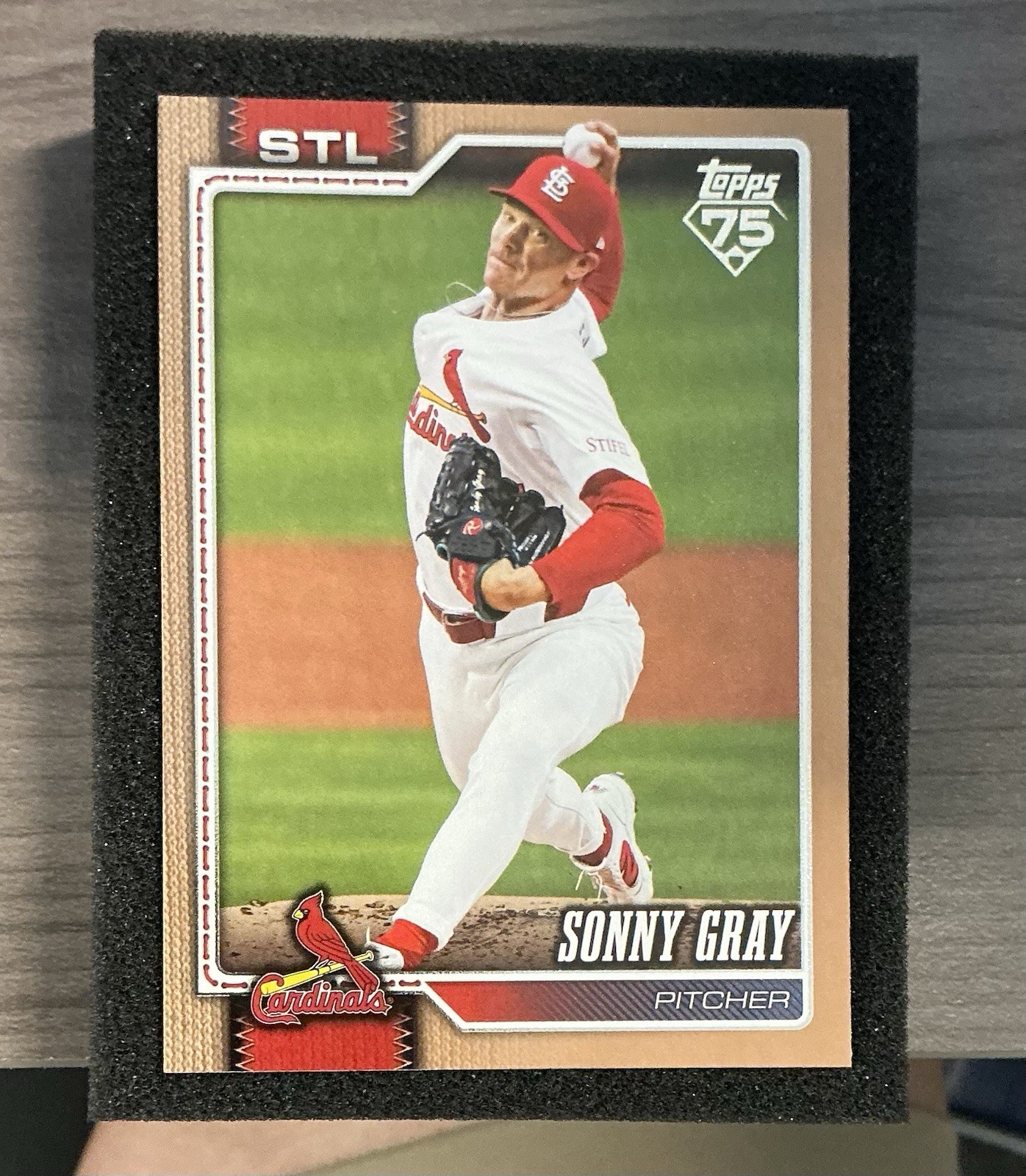 2026 Topps Series 1 - Sonny Gray #40 Gold /2026