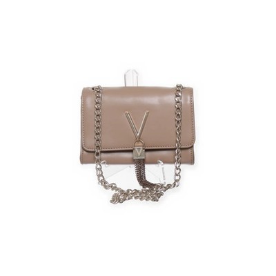 Valentino by Mario Valentino, Umhängetasche, Damen, Beige, 16, 3, 12 cm #Vpo