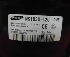 American Fridge Freezer  DAEWOO FRS-U20DCB   COMPRESSOR