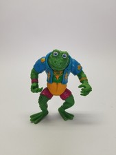GENGHIS FROG ~ TMNT Action Figure Teenage Mutant Ninja Turtles ~ 1989 Playmates