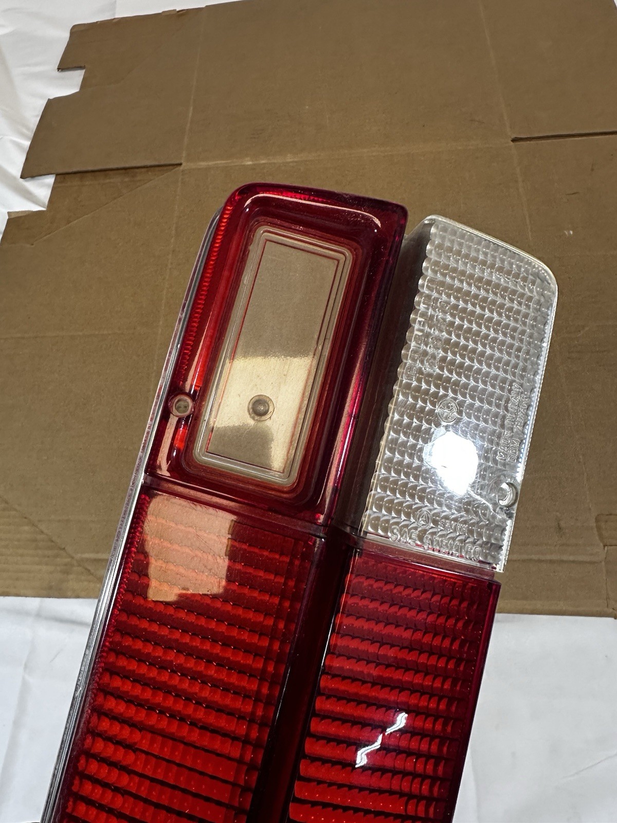 Carello Tail Light Cover Left Maserati Ghibli Bora 12385719 Made Italy