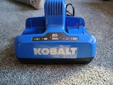 Kobalt 80-Volt Dual Port Fast Charger **GENUINE OEM**