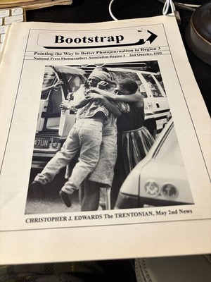 BOOTSTRAP- NPPA Magazine Region 3 1991-1994 Very RARE (Set of 4)