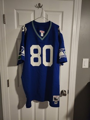 100% Authentic Steve Largent Mitchell & Ness 1985 Seahawks Jersey