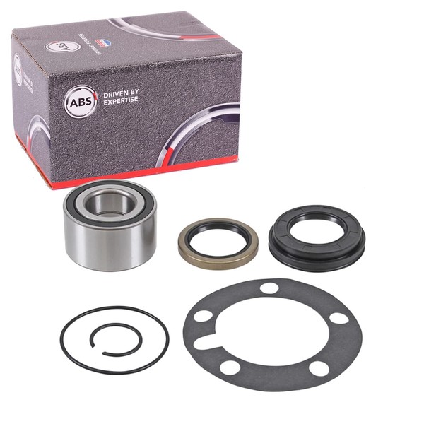 Abs RADLAGER-SATZ Mit ABS-RING Hinten Passend FüR Toyota Land | 201294-image