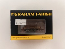 Graham Farish (377-955) 13T Open Wagon Bauxite (Weathered) BRAND NEW + FREE POST