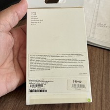 Apple AirTag 4-Pack Bluetooth Tracker Item Locator