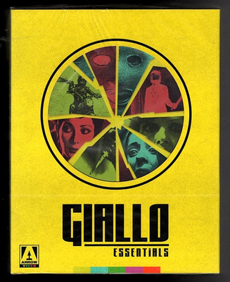 Giallo Essentials: Yellow (3-Disc Blu-ray, 1973, Arrow Limited Edition)