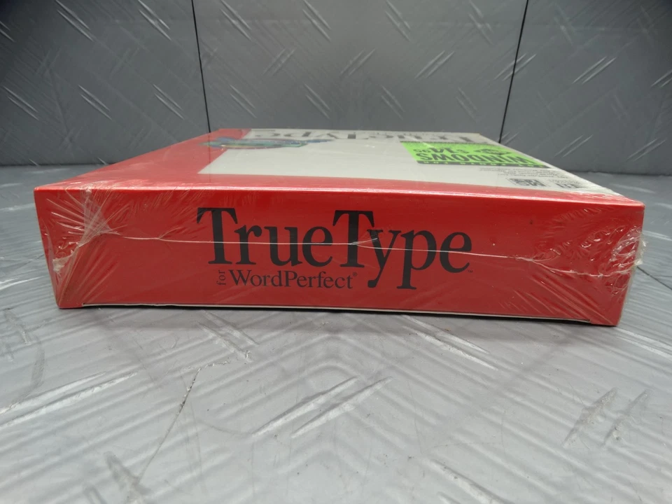 LaserTools Corp TrueType para WordPerfect V2.1 OEM 3,5 pulgadas software de colección RARO Foto 4 de 4