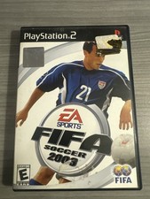 FIFA Soccer 2003 (Sony PlayStation 2, 2002) Box+Manuel NO DISC