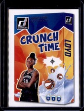 2025 Donruss WNBA #2 Jewell Loyd Crunch Time