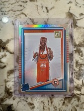 2025 Donruss WNBA Saniya Rivers Rated Rookie Silver Holo 🔥 Sun