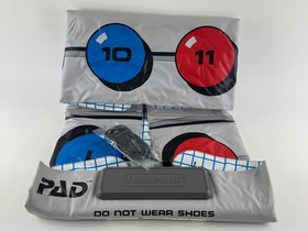 Nintendo NES Power Set Console CIB Complete In Box w/ Manuals, Game & Power Pad