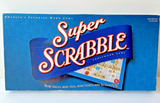 Super Scrabble Board Game Expanded Grid 2004 ...