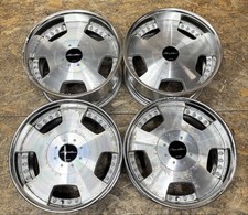 Work Euroline Dh 18 Wheels 6x139.7 8.5j 9j 25 Jdm Vip Deep Dish Rare Set 4