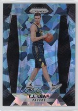 2017-18 Panini Prizm Blue Ice Prizm 55/99 TJ Leaf #225 3hd