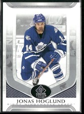 2020-21 SP Signature Edition Legends Jonas Hoglund #300 Toronto Maple Leafs