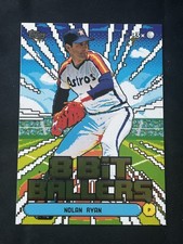 2026 Topps Series 1 Celebration Nolan Ryan 8 Bit Ballers 8B-16 Houston Astros