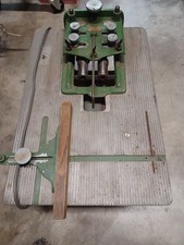 wood working Horizontal boring machine dual Head - Dowel  Doweling Jig  USA Made