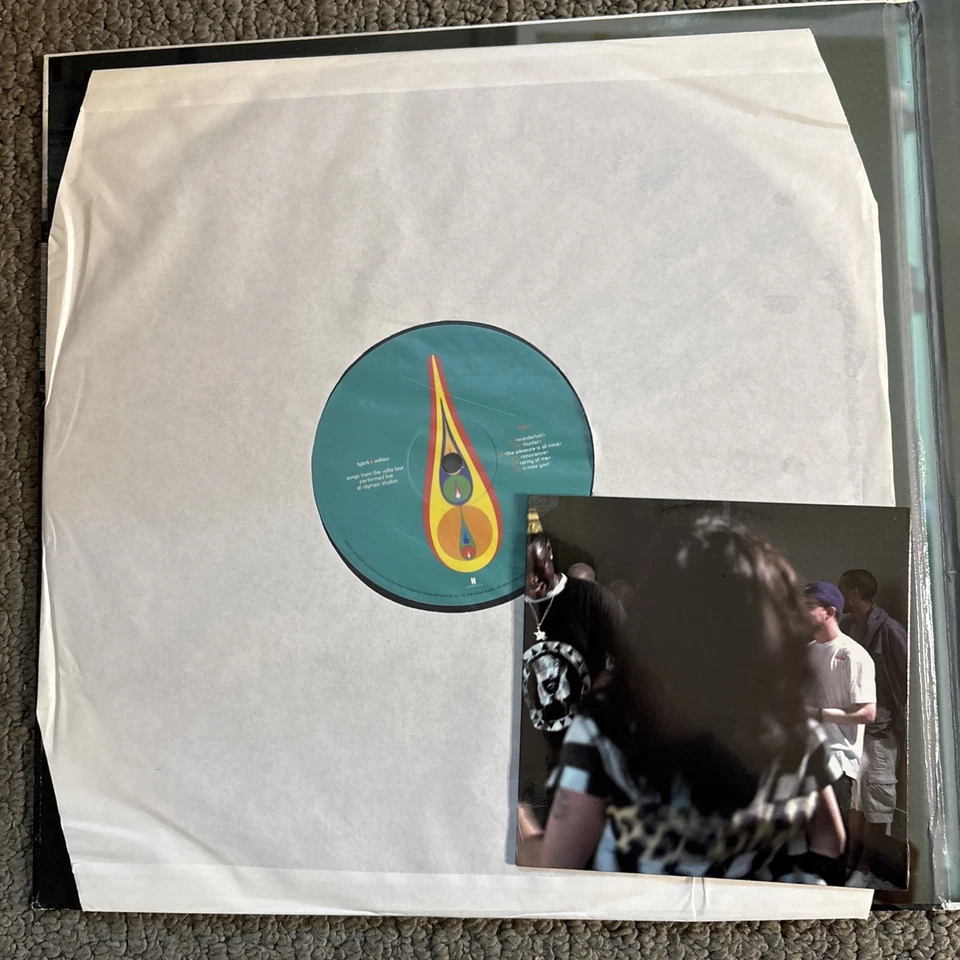 BJORK VOLTAIC LP *RARE* NONESUCH 2009 USA 1st PRESS VINYL INCLUDES CD LTD New - Image 4 of 4