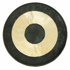 Chau Gongs with Mallet  Rope - Bronze Meditation Sound Healing Gong