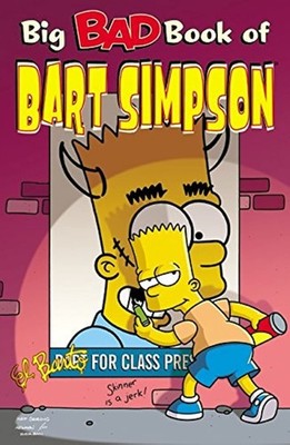 Big Bad Book of Bart Simpson (Simpsons Comic Compilations) - paperback Groen...