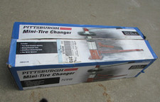 Pittsburgh Automotive Mini-tire Changer For Golf Carts Atvs Small Vehicles Used