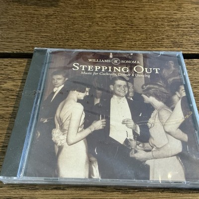 Williams Sonoma Stepping Out: Music for Cocktails, Dinner & Dancing CD