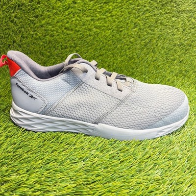 Reebok Astroride Strike Mens Size 11.5 Gray Composite Toe Safety Work Shoes