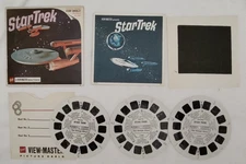 Star Trek Viewmaster Pack 1968 GAF TV Show Excellent B499